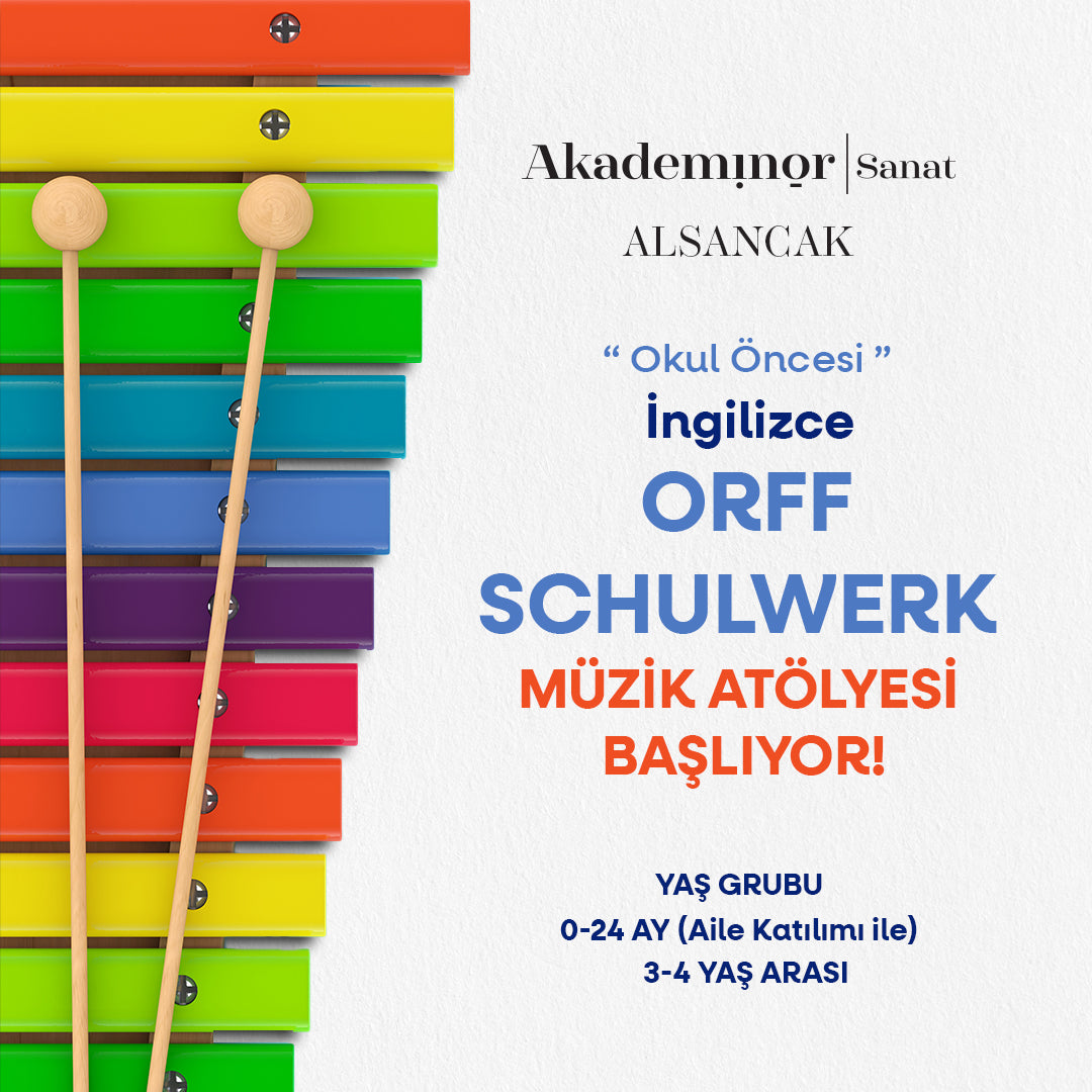 Okul Öncesi Orff-Schulwerk ve LCME Early Learning Programı (0-4 Yaş) Müzik Atölyesi