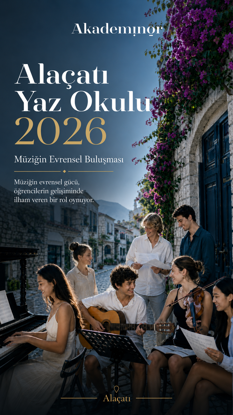 2026 Çeşme Alaçatı Yaz Okulu