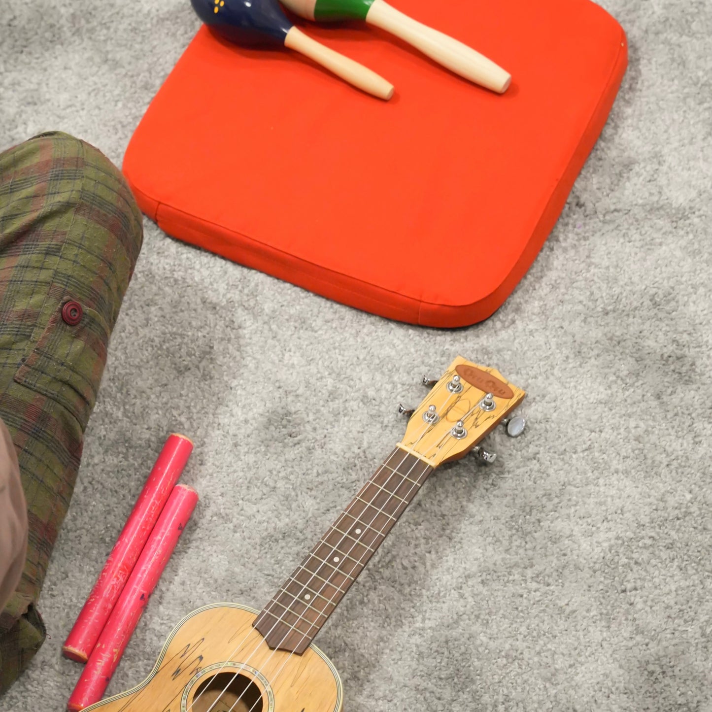 Okul Öncesi Orff-Schulwerk ve LCME Early Learning Programı (0-4 Yaş) Müzik Atölyesi