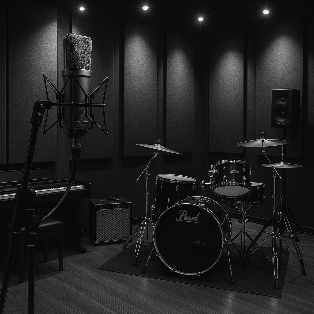 Akademinör Alsancak İzmir Prova ve Kayıt Stüdyosu