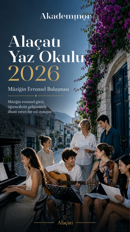 2026 Çeşme Alaçatı Yaz Okulu