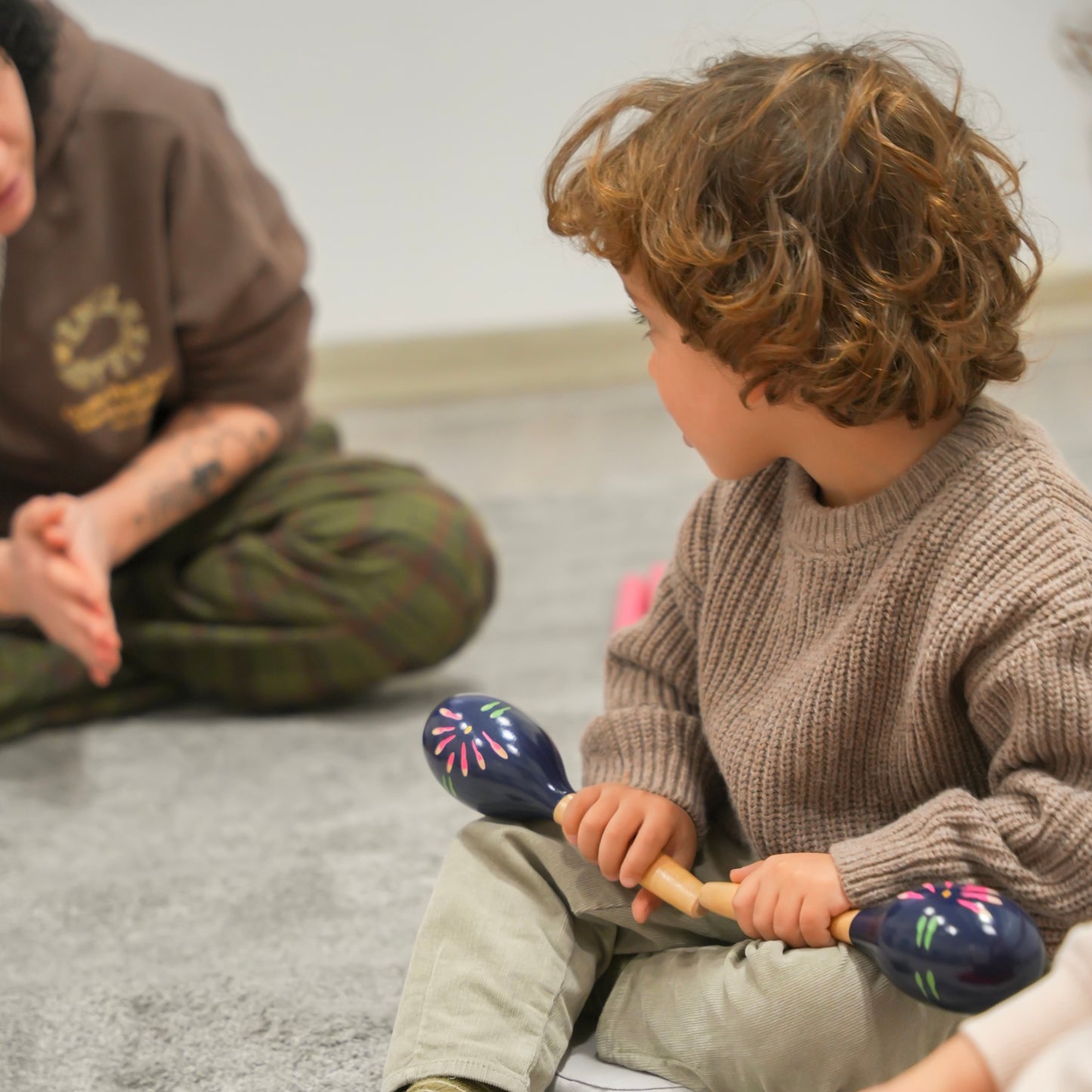 Okul Öncesi Orff-Schulwerk ve LCME Early Learning Programı (0-4 Yaş) Müzik Atölyesi