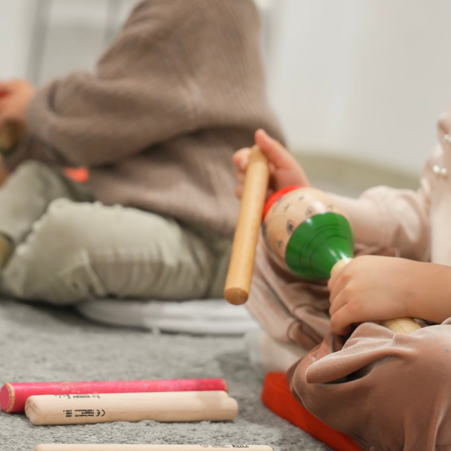 Okul Öncesi Orff-Schulwerk ve LCME Early Learning Programı (0-4 Yaş) Müzik Atölyesi