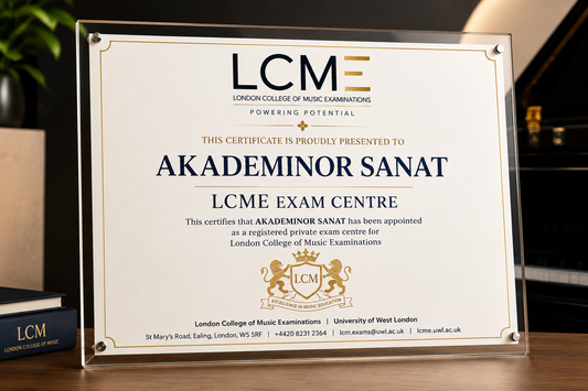 London College of Music | Uluslararası Sertifikasyon