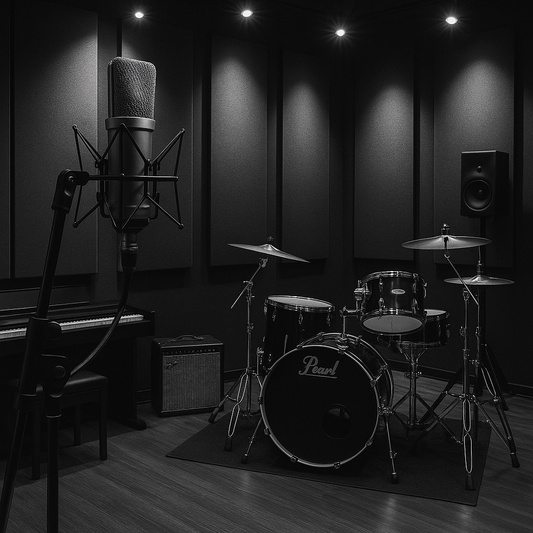 Akademinör Alsancak İzmir Prova ve Kayıt Stüdyosu